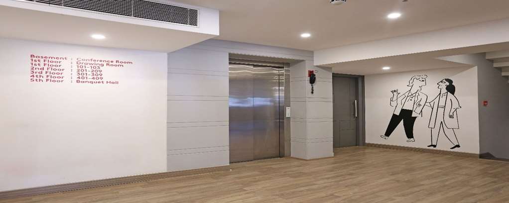 Oyo Townhouse 015 Lajpat Nagar 호텔 뉴델리 시설 사진