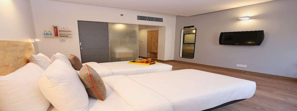 Oyo Townhouse 015 Lajpat Nagar 호텔 뉴델리 객실 사진