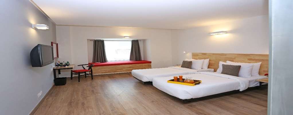 Oyo Townhouse 015 Lajpat Nagar 호텔 뉴델리 객실 사진